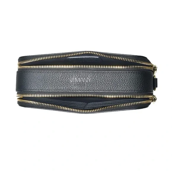 NIMANY Stylish Multicolor Designer Crossbody Bag - NIB - Picture 8 of 11